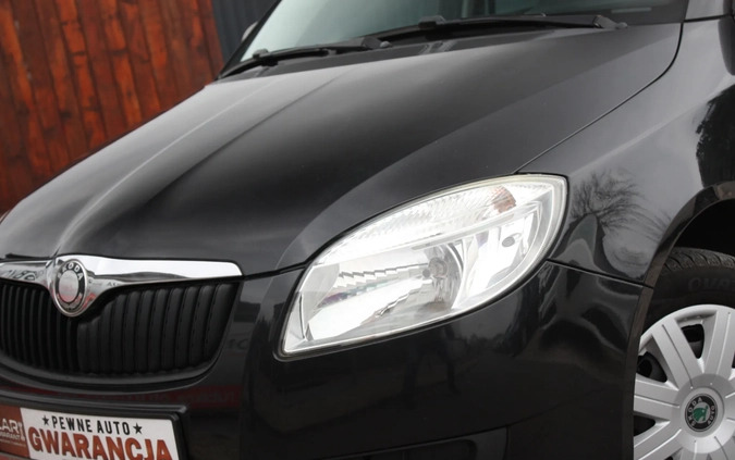 Skoda Fabia cena 14900 przebieg: 163000, rok produkcji 2009 z Lubycza Królewska małe 379